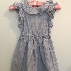 Crewcut girls seersucker dress